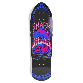 Shut Skateboard Deck Speed Shark Fluorescent 9.0" x 31"