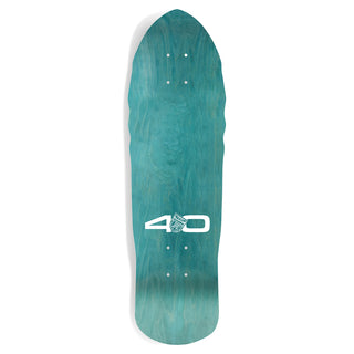 Shut Skateboard Deck Speed Shark Fluorescent 9.0" x 31"