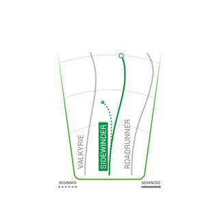 Innova Disc Golf Team Champion Series Emily Weatherman Moondust Champion Sidewinder 9/5/-3/1 Blue/Black 170 grams