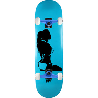 Moose Complete Canadian Maple Silhouette Blue 8.5"