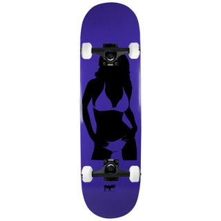 Moose Complete Canadian Maple Silhouette Purple 8.5"
