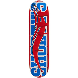 Shorty's Deck Skate Blocks L Blue/Red 8.25"