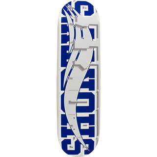 Shorty's Deck Skate Blocks S Grey/Blue 8.0"