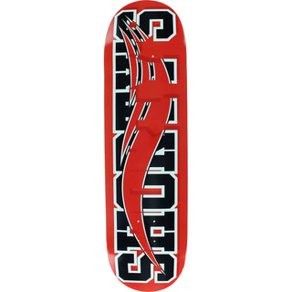 Shorty's Deck Skate Blocks XL Black/Red 8.5"