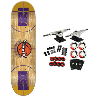 Skate Mafia Skateboard Complete Ramirez The Show 8.5" x 32"