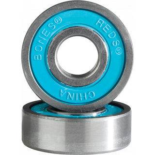 Bones Big Balls Reds Bearings 16-Pack (Enough for 8 Wheels)