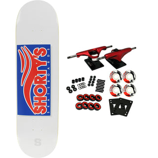 Shorty's Complete Skate Tab S Blue/Red 8.0"