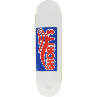 Shorty's Deck Skate Tab S Blue/Red 8.0"