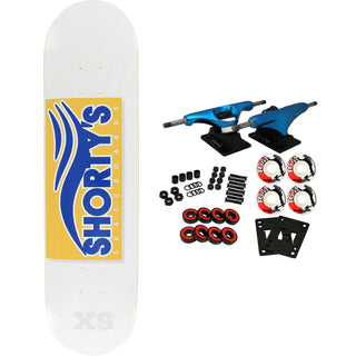 Shorty's Complete Skate Tab XS Yellow/Blue 7.75"