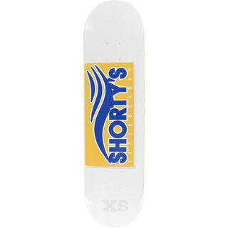 Shorty's Deck Skate Tab XS Yellow/Blue 7.75"