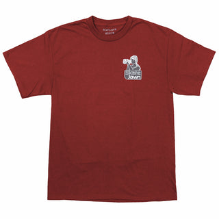 Skate Jawn Magazine Shirt VX Cardinal