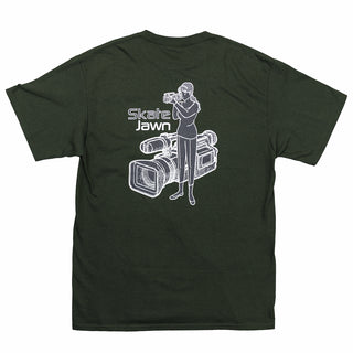 Skate Jawn Magazine Shirt VX Olive