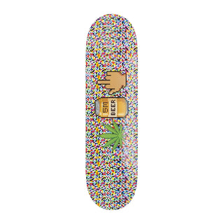 Skate Mafia Skateboard Deck Digi Foo 8.5" x 32"