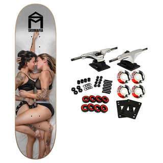 Skate Mafia Skateboard Complete Love V2 8.5" x 32"