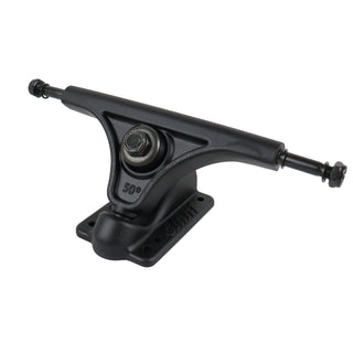 Slant Longboard Trucks Reverse Kingpin Black/Black 150 (8.5" Axle)