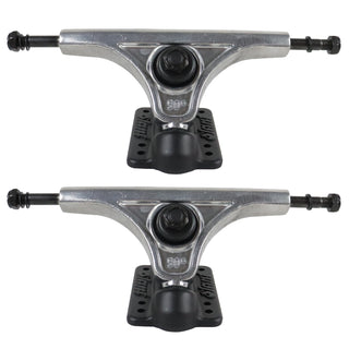Slant Longboard Trucks Reverse Kingpin Raw/Black 150 (8.5" Axle)