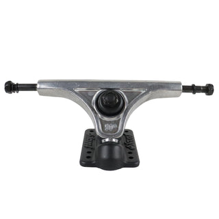 Slant Longboard Trucks Reverse Kingpin Raw/Black 150 (8.5" Axle)