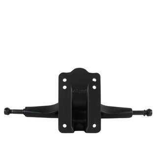 Slant Longboard Trucks Reverse Kingpin Black/Black 180 (9.75" Axle)