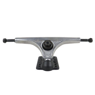 Slant Longboard Trucks Reverse Kingpin Raw/Black 180 (9.75" Axle)