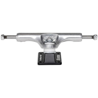 Slappy Skateboard Trucks ST1 Hollow Low Black 8.0"