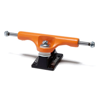 Slappy Skateboard Trucks 8.0" Toy Machine ST1 Hollow Orange/Black