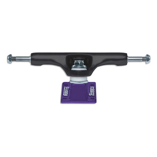 Slappy Skateboard Trucks ST1 Hollow Bam Margera Black/Purple 8.5"