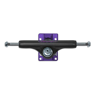 Slappy Skateboard Trucks ST1 Hollow Bam Margera Black/Purple 8.0"