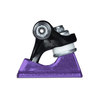 Slappy Skateboard Trucks ST1 Hollow Bam Margera Black/Purple 8.5"