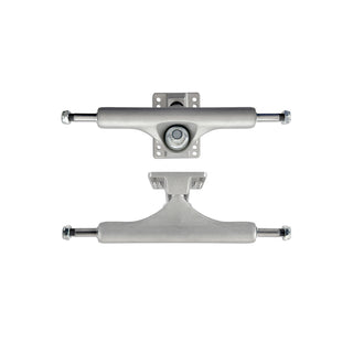Slappy Skateboard Trucks ST1 Classic 8-Hole Baseplate Raw 9.0" Pair