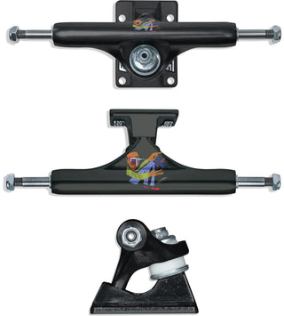 Slappy Skateboard Trucks ST1 Classic Hollow Flower 8.25" Pair