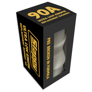 Slappy Skateboard Trucks Bushings Ultra Low 90A White