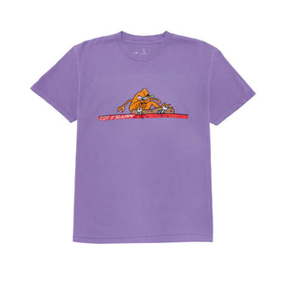 Slappy Trucks Shirt x Toy Machine Lilac