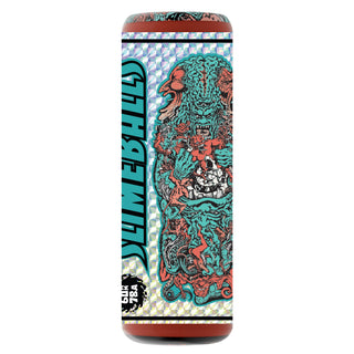 Slime Balls Skateboard Wheels 60mm Rob Roskopp Five Reissue OG Slime 78A Pink