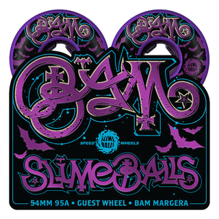 Bam Margera Signature Edition Complete Skateboard - Heroin Deck, Slappy Trucks, Slime Balls Wheels, Independent Bearings