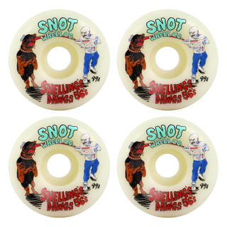 Zero Premium Skateboard with Indy Trucks, Snot Wheels 8.25" Kanaan Dern Signature Bold