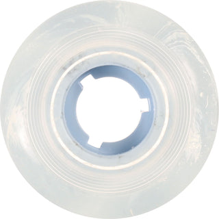Snot Wheel Co. Skateboard Wheels 54mm X-Rays 82A Clear Blue