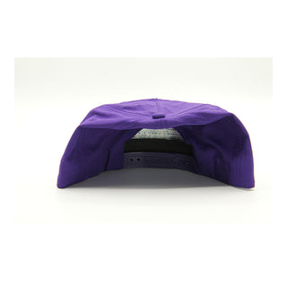 Snot Wheel Co. Hat Wide Boy Booger Logo Purple 