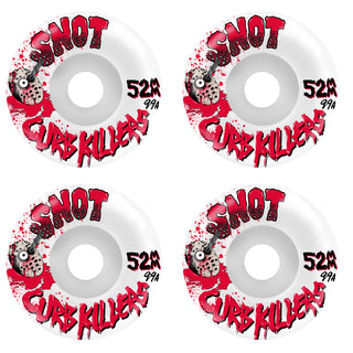 Heroin Premium Skateboard Complete Curb Killer X Symmetrical Ft. Ace/Snot/Quantum