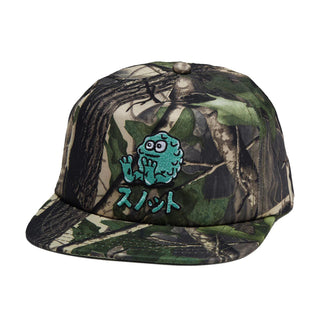 Snot Wheel Co. Hat Japan Booger Snapack Camo