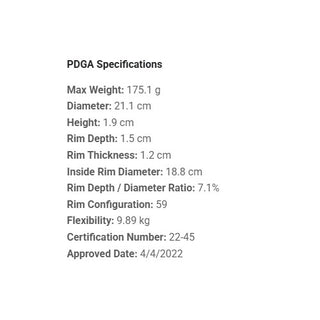 Dynamic Disc Golf Classic Supreme Oribit Sockibomb Slammer Putter 3/1/0.5/4 Pink/Teal 173 g