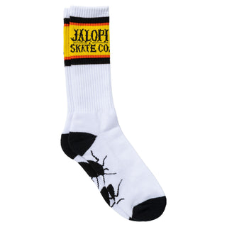 Anti Hero Skateboards Socks Cucaracha White/Black/Yellow/Red