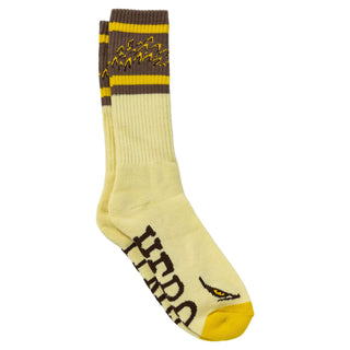 Anti Hero Skateboards Socks Eagle Off White/Brown/Yellow
