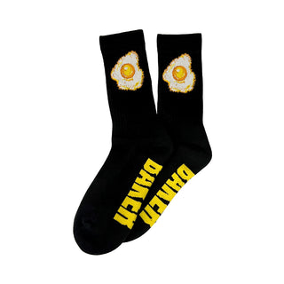 Baker Skateboards Socks Any Questions Black