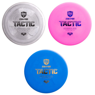 Discmania Disc Golf Soft Exo Tactic Putter - Choose Size and Color