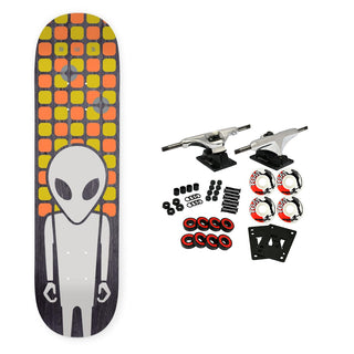 Alien Workshop Skateboard Complete Soldier Matrix 8.0" x 31.75"