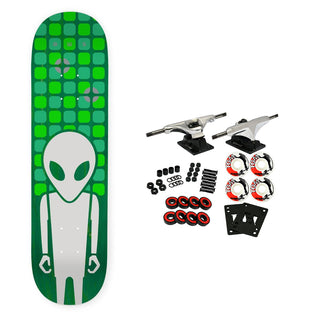 Alien Workshop Skateboard Complete Soldier Matrix 8.5" x 32.25"