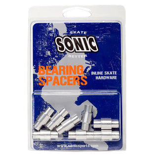 Sonic Inline Roller Hockey Skate Stepped Bearing Spacers 8-Pack