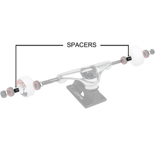 Dimebag Hardware Bearing Spacers 4 Pack