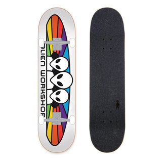 Alien Workshop Complete Spectrum White 7.75" Pre-Built
