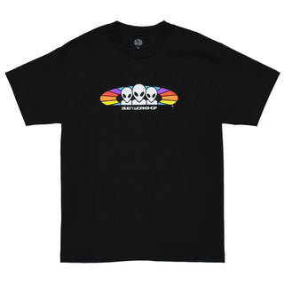 Alien Workshop Skateboards Shirt Spectrum Black